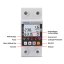 Smart Surge and Under-voltage Protection TVPS1-63T with WiFi