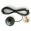 Magnetic antenna base with 3m RF174 cable