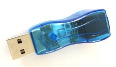 iButton USB adaptér DS9490R - vysokorychlostní 1-wire řešení