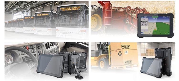 N111 PRO: Industrial Tablet with 4GB RAM and 64GB SSD