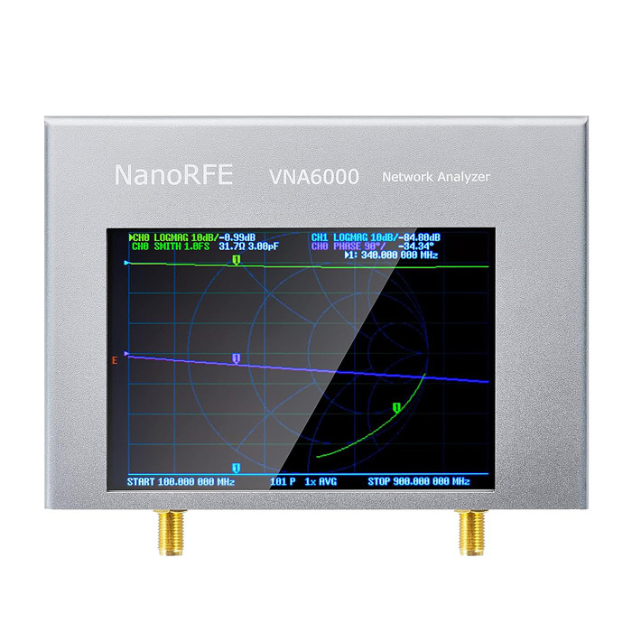 NanoRFE VNA6000 6GHz Portable Vector Network Analyzer