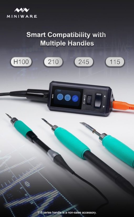 TS1M mini pájecí stanice