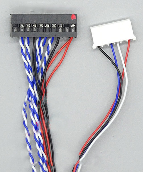 LVDS Kabel DF14-20P 1ch 8bit 250mm