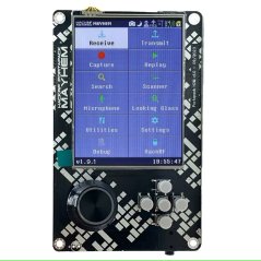 PortaPack H2M – rozšiřující deska pro HackRF One