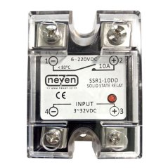 SSR1 DC-DC relé 6-220V DC 10A