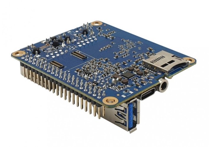 ROCK Pi E D4 512MB bez WiFi/BT