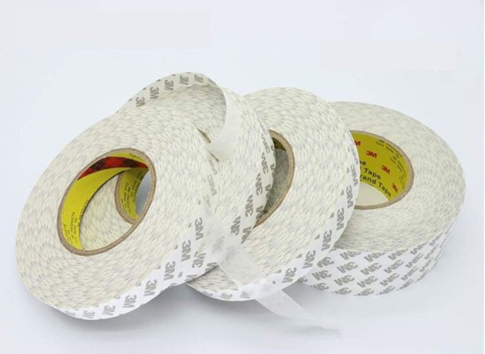 3M 9080A - Transparentní oboustranně lepící páska, 50m