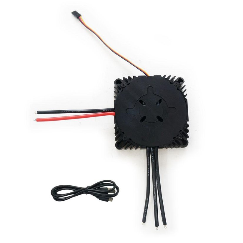 Regulátor VESC BLDC MTSPF7.5R 50A ESC v Alu boxu