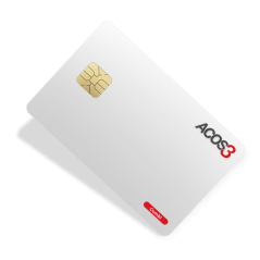ACOS3 microprocessor card
