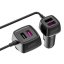 EC15 60W automobilová nabíječka s QC3.0 a 4x USB-A