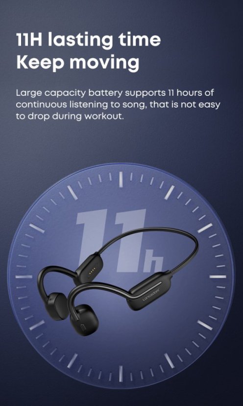 OPENTEC Swim 1: Wireless Open-ear Headphones for Swimming and Sports