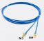 Termočlánek typ-K LIN-K23D011A/B pro 3D tisk - PTFE drát 1m
