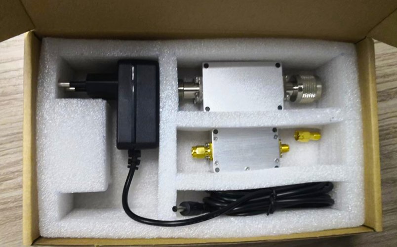 YR-AMP868 868MHz LoRa Zesilovač Signálu, Voděodolný