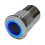 Bezdotykový spínač s IR senzorem, 12-24V – SI-12 - Spínač s IR - Průměr závitu: 19mm, Spínač s IR - Model: SI-12, Spínač s IR - Kryt: bez krytu