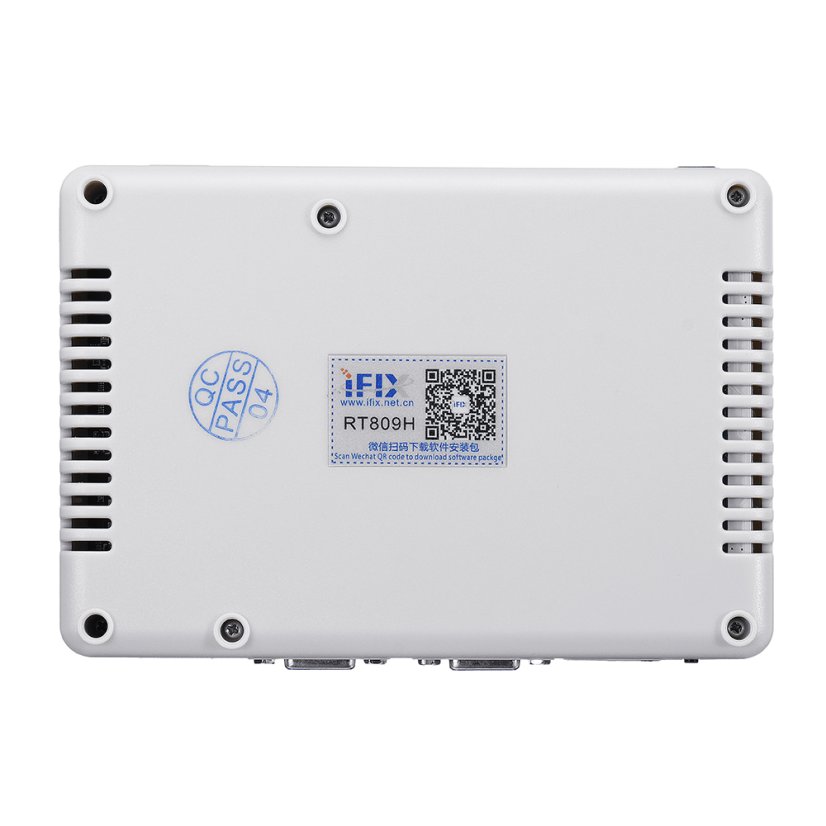 RT809H EMMC-NAND FLASH Univerzální Programátor se 12 Adaptéry