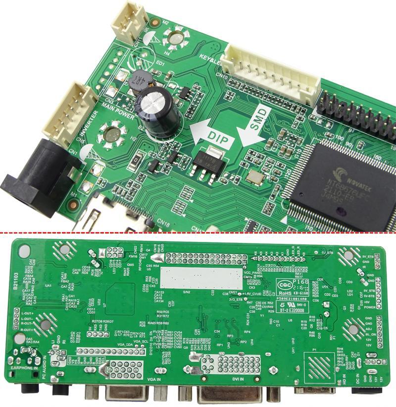 M.NT68676.3 univerzální ovladač pro TFT LCD displeje