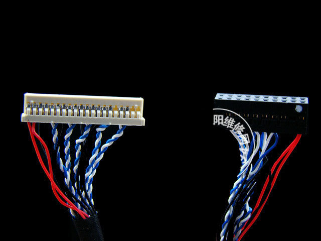 Kabel LVDS DF14-20P 1ch 8bit 250mm