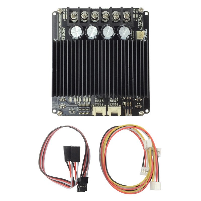 SmartDriveDuo-30 MDDS30: Inteligentní motorový ovladač 2x30A