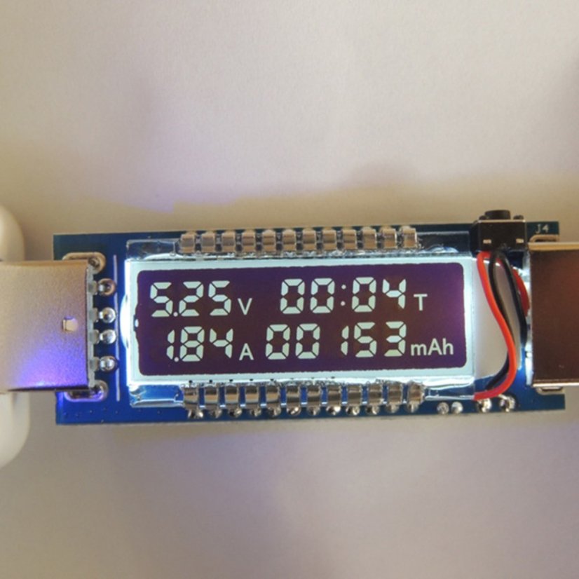 KWS-V20 USB Voltage and Current Meter
