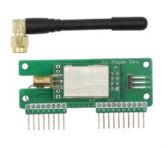 Modul NRF24 GPIO pro Flipper Zero – 2,4 GHz Sniffer