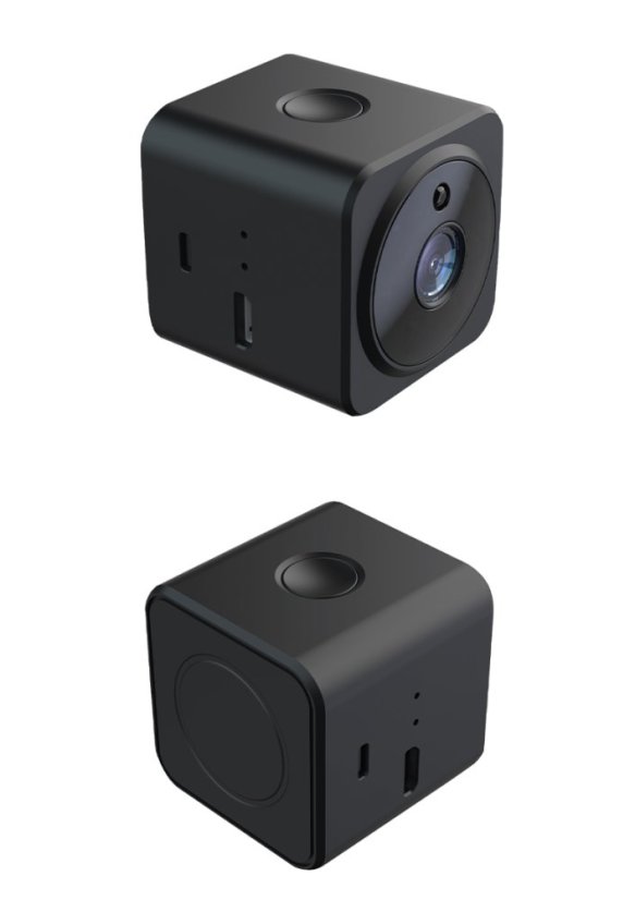 AS02 Two-way intercom square wifi camera
