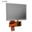 5" TFT LCD Displej 800x480 40pin s Dotykovým Panelem - Technologie dotyku: CTP