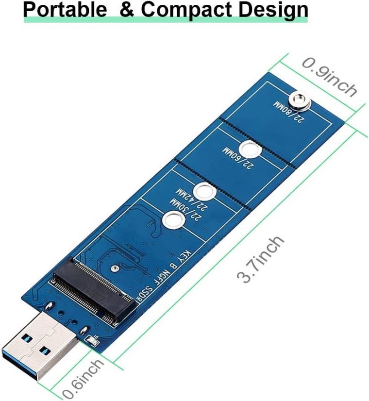 M.2 to USB 3.0 Adapter
