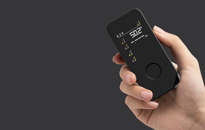 HOTO H-50 Pro 50m Smart Laser Distance and Area Measurer, Rechargeable