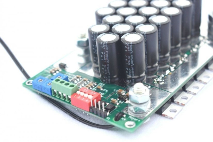 HL100100 PWM Regulátor Otáček 22V-100V 100A - Doplňky: Chladič