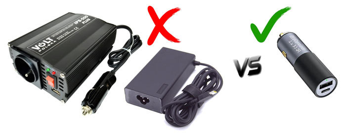 GC19 QP 100W auto nabíječka s USB-C PD a USB-A QC3.0