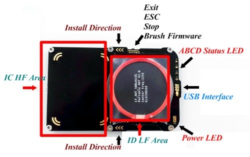 Proxmark3 Easy 512kbit