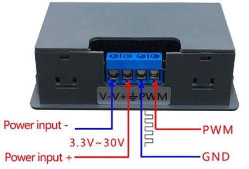 XY-PWM Signal Generator with LED Display