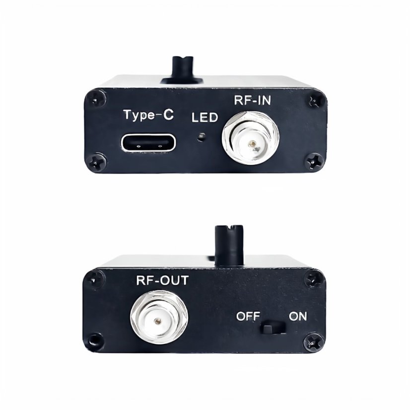 DA001 RF Tlumič 0-31.5dB