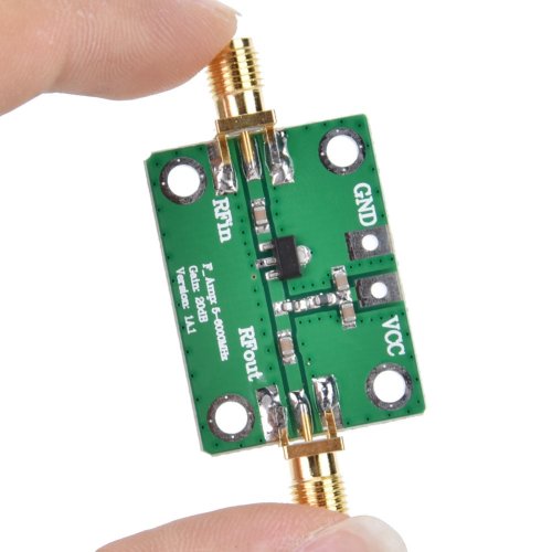 TQP3M9009 nízkošumový zesilovač signálu RF 50-4000MHz LNA pro HF VHF/UHF