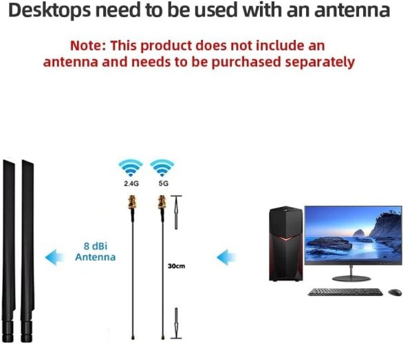 Intel AX210 WiFi 6E Mini M.2 Karta