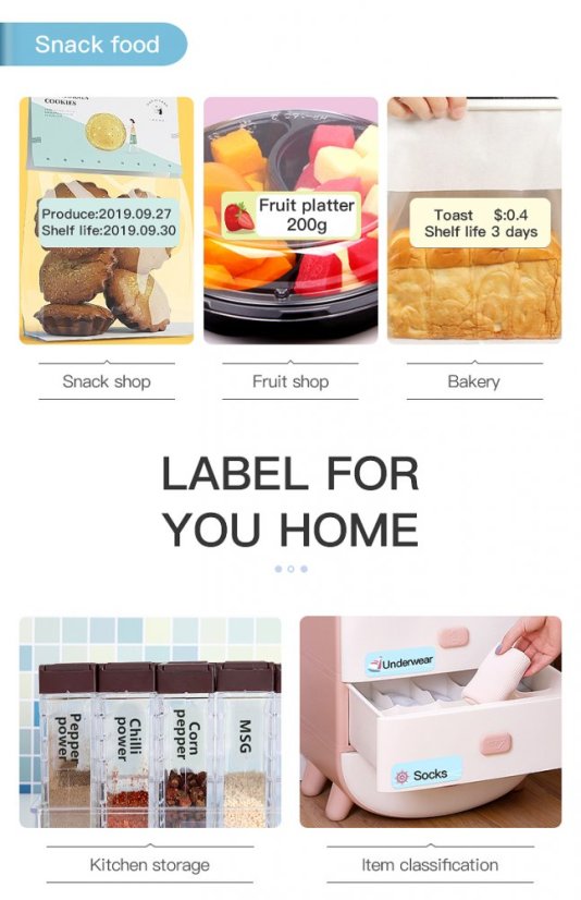 Niimbot D11 – Wireless Label Printer