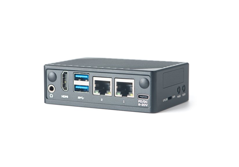 NanoPi M5 s krytom, 4GB RAM, bez disku