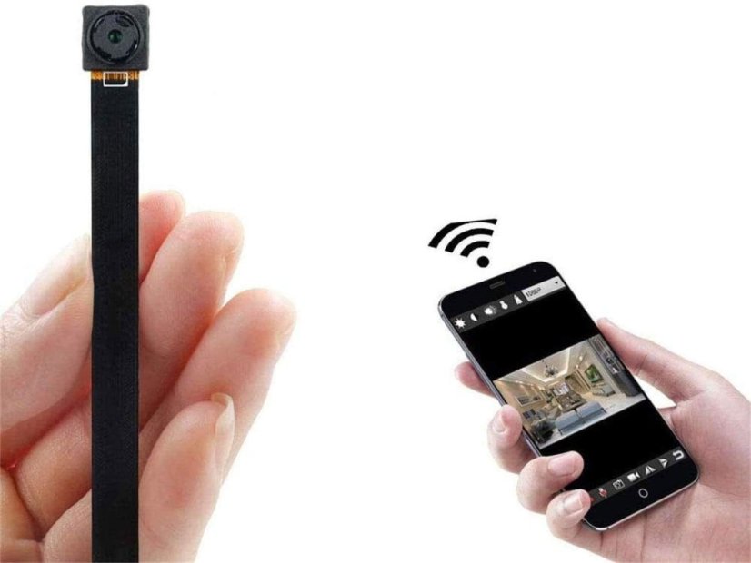V88 WiFi Full HD kamerový modul s baterií - Skrytá kamera