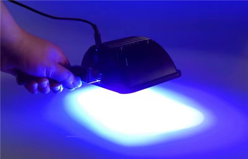 395nm UV LED Hand Lamp UV-16WHH - Performance: 32W