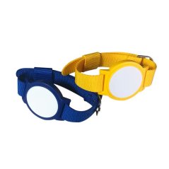 TK4100 125kHz RFID wristband with nylon strap