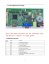 XY-W58CDT9-AV7 Řídící Deska pro TFT LCD Displeje s BL Napájením