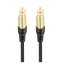 Ce-link 2751 Toslink SPDIF kabel - Metal - Délka: 1m