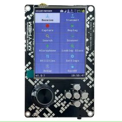 PortaPack H2M – rozšiřující deska pro HackRF One