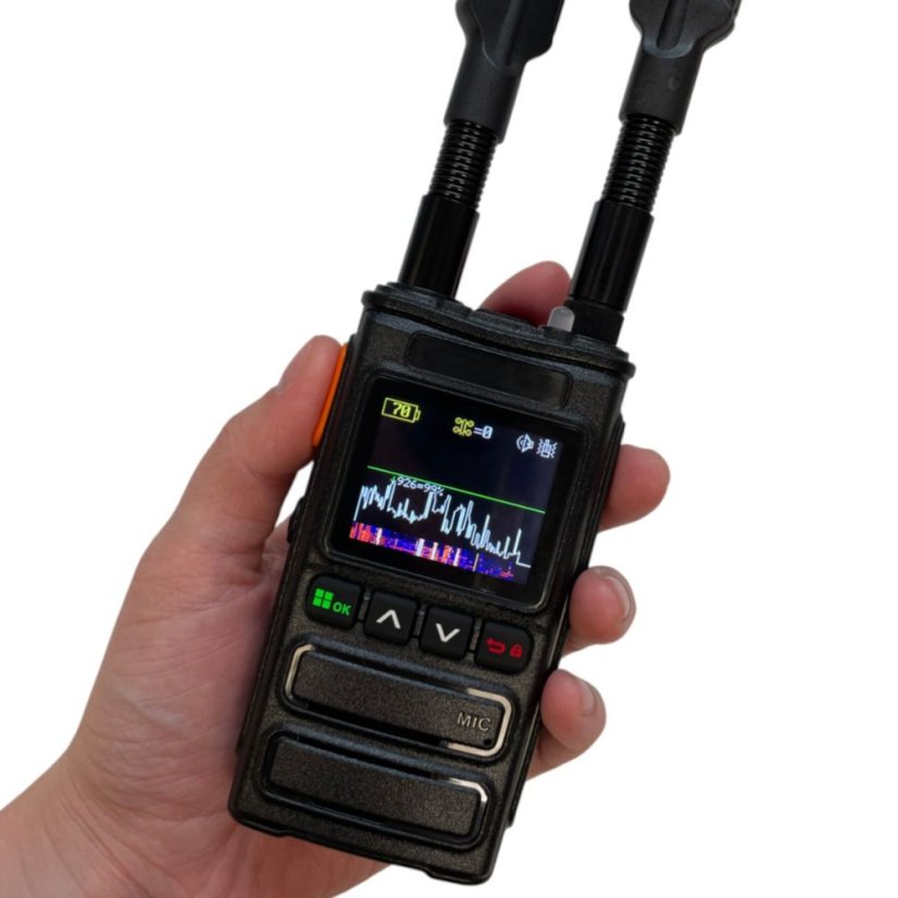 Skydroid S12 ruční detektor dronů s alarmem