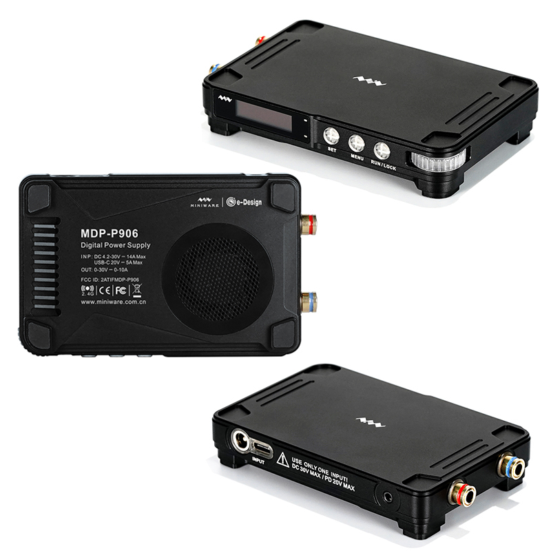 MDP-XP2 Modular Power Supply with Powerful Display