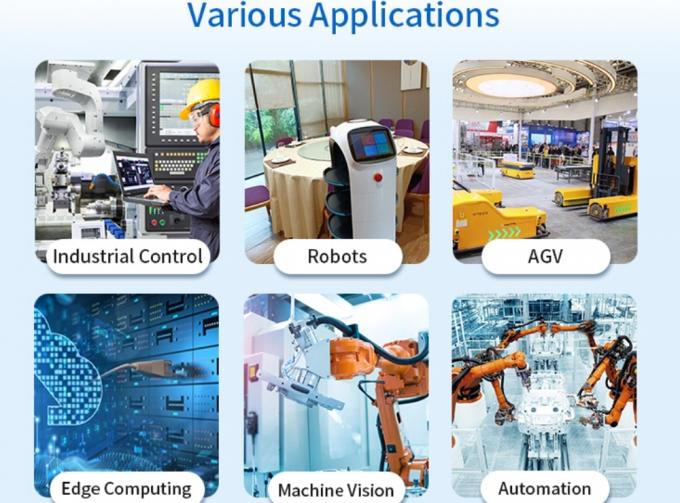 IEXP-304 Industrial PC, Intel N100, 4× 2.5G LAN, Fanless, Compact