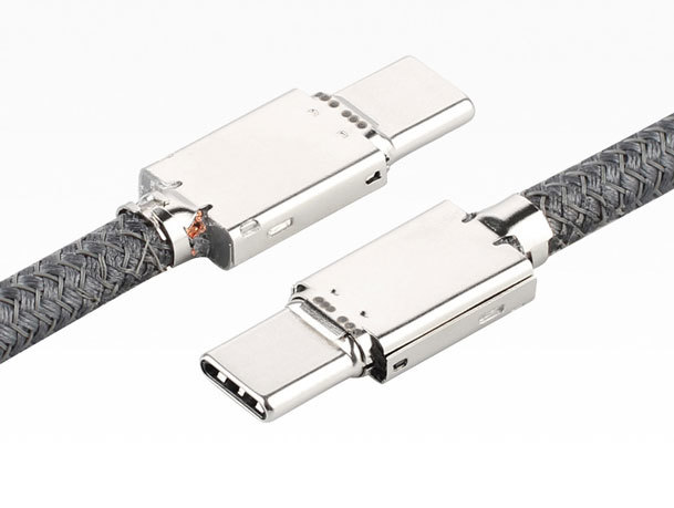 UC-124 100W 5A PD USB Type C Gen2 Kabel 0,5m