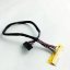 FIX-30pin D6 1ch 6bit LVDS Kabel 250mm