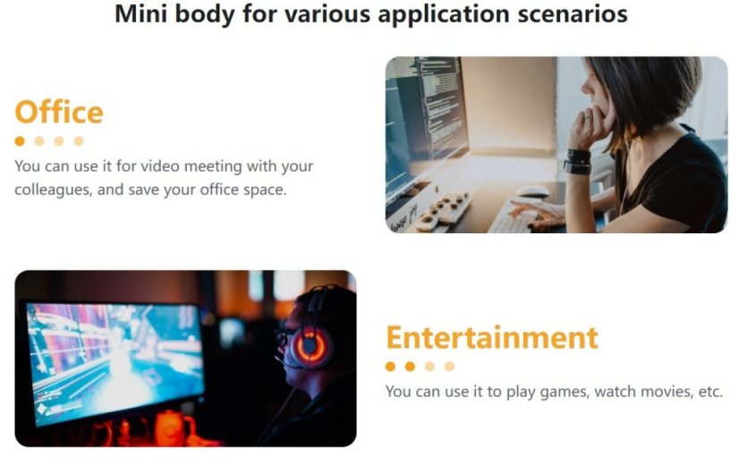 Orange Pi 800 Mini Computer with Keyboard