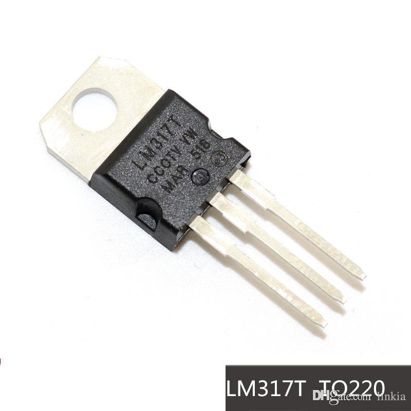 LM317T TO220 Adjustable Voltage Regulator